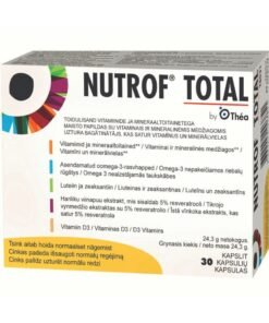 NUTROF Kokku kapslid N30