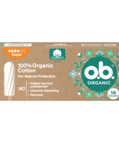 O.B. Organic Super tamponi N16