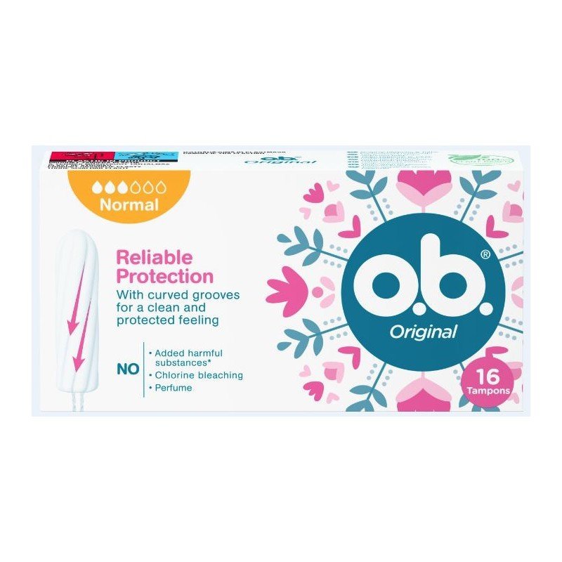 O.B. Original Normal tamponi N16