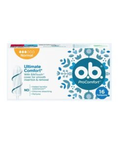 O.B. Procomfort Tavalised tampoonid N16