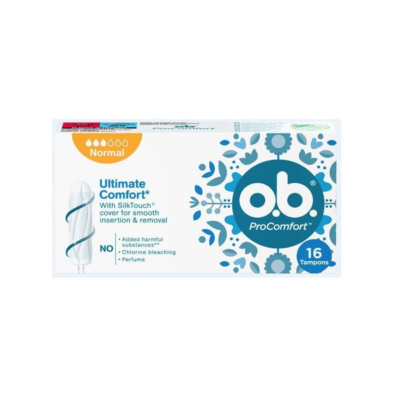 O.B. Procomfort Normal tamponi N16