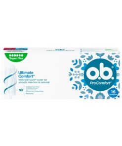 O.B. Procomfort Super Plus tamponi N16