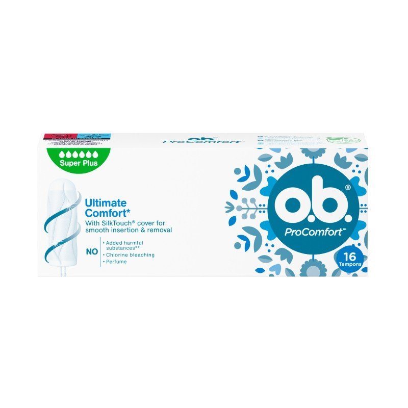 O.B. Procomfort Super Plus tamponi N16