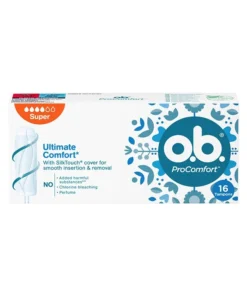 O.B. Procomfort Super tamponi N16