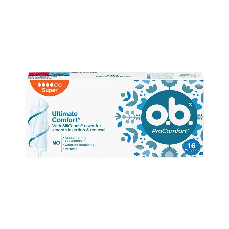 O.B. Procomfort Super tamponi N16