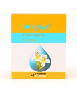 OCU FLASH Acu pilieni 2x10 ml