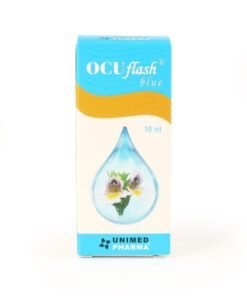OCU FLASH Blue acu pilieni 10 ml