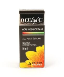 OCUHYL C acu pilieni 10 ml