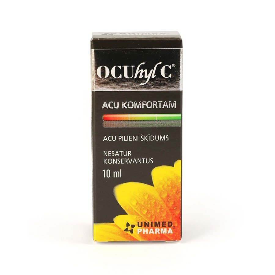 OCUHYL C acu pilieni 10 ml