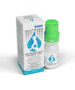 OCUTEARS ALO+ akių lašai 10 ml