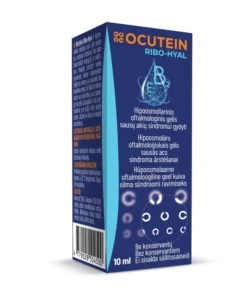 OCUTEIN Ribo Hyal acu gels 10 ml