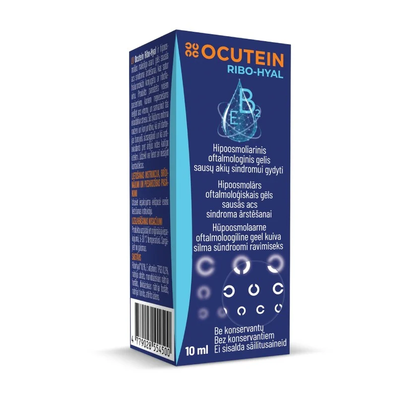 OCUTEIN Ribo Hyal acu gels 10 ml