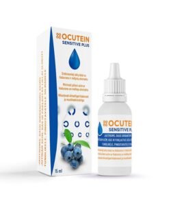 OCUTEIN Sensitive Plus acu pilieni 15 ml