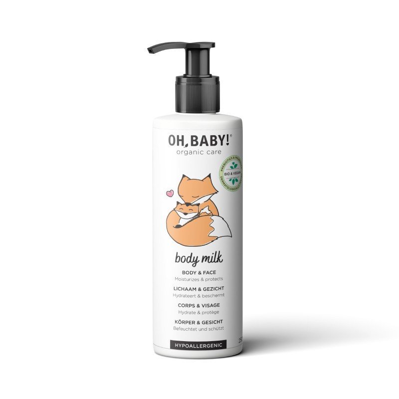 OH, BABY! ķermeņa pieniņš 250 ml