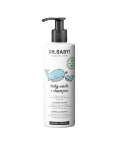 OH, BABY! šampūns matiem un ķermenim 250 ml