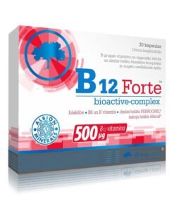 OLIMP LABS B12 Forte bioaktiivsed - komplekskapslid N30