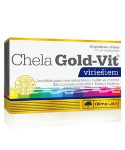 OLIMP LABS Chela Gold-Vit meestele mõeldud tabletid N30