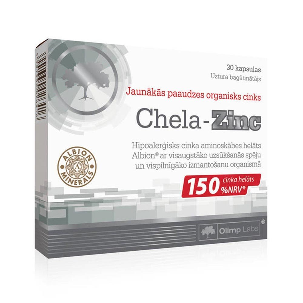 OLIMP LABS Chela - Zinc kapsulas N30