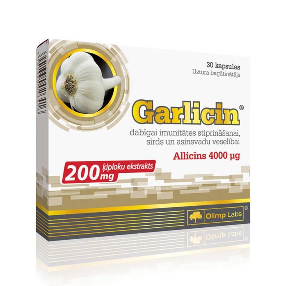 OLIMP LABS Garlicin kapsulas N30
