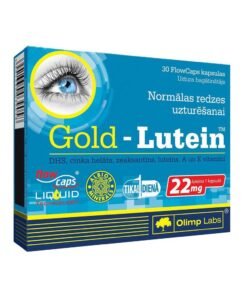 OLIMP LABS Gold-Lutein kapslid N30