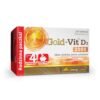 OLIMP LABS Gold - Vit D3 2000 tabletės N120