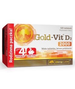 OLIMP LABS Gold - Vit D3 2000 tabletti N120