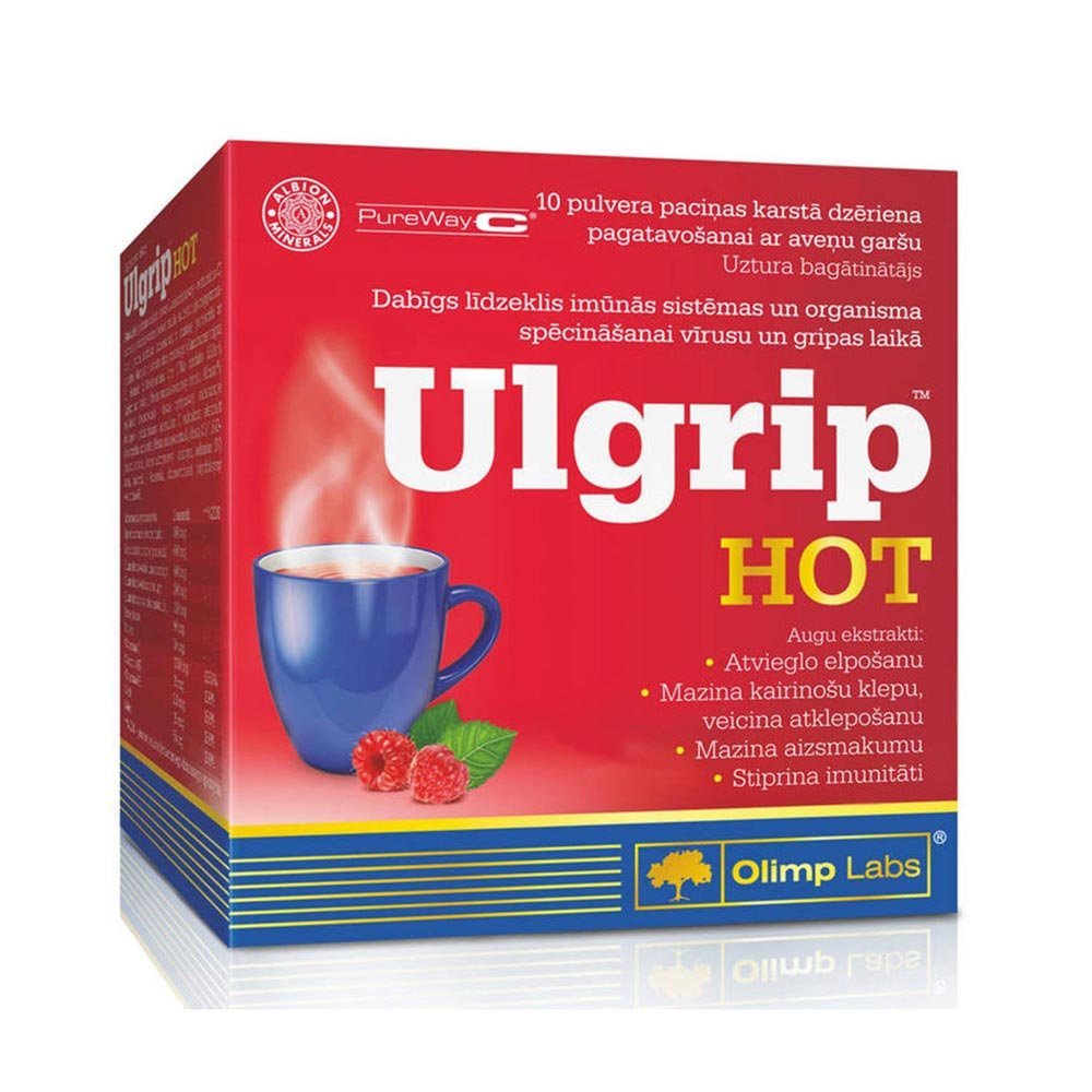OLIMP LABS Ulgrip Kuum pulber N10
