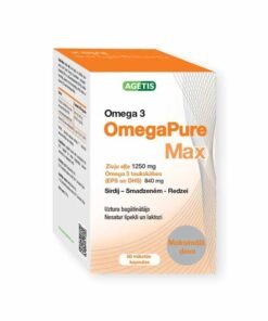 OMEGAPURE Max kapslid N60