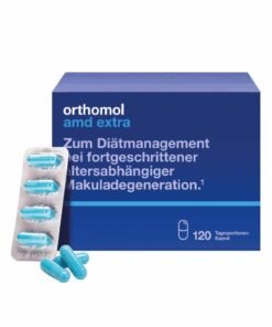 ORTHOMOL AMD Extra kapsulas N120