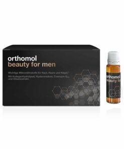 ORTHOMOL Beauty for Men flakons 20 ml N30