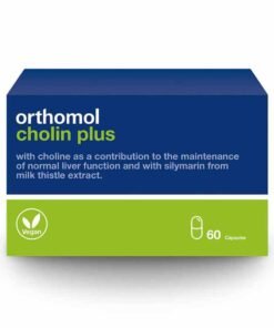 ORTHOMOL Cholin Plus kapsulas N60