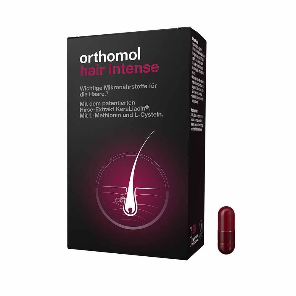 ORTHOMOL Hair Intense kapsulės N30