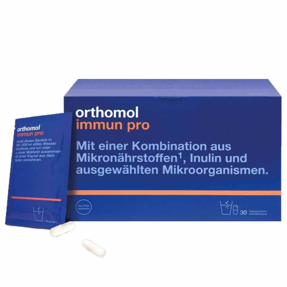 ORTHOMOL Immun Pro pulveris + kapsulas N30