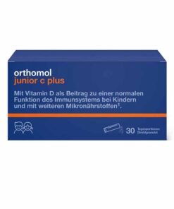 ORTHOMOL Junior C Plus paciņas N30