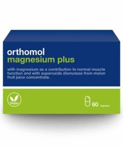 ORTHOMOL Magnesium Plus kapsulas N60