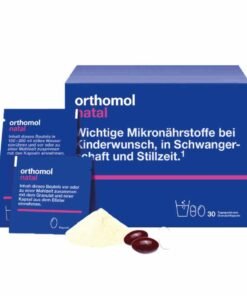 ORTHOMOL Natal pulveris + kapsulas N30