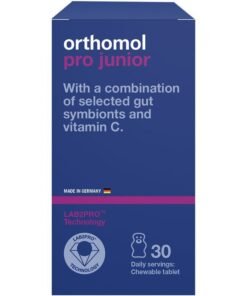 ORTHOMOL Pro juunioride närimistabletid N30