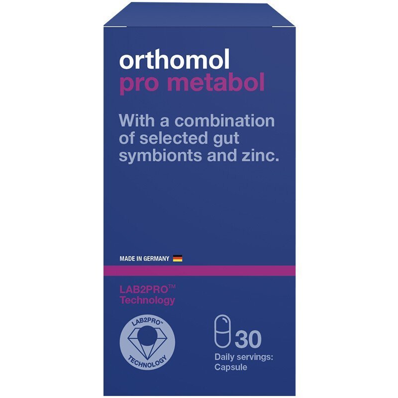 ORTHOMOL Pro metabol kapsulas N30
