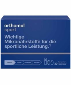 ORTHOMOL Sport flakons + tablete + kapsulas N30