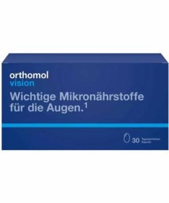 ORTHOMOL Vision kapsulas N30
