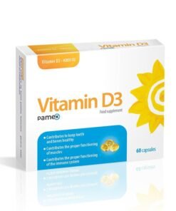 PAMEX Vitamiin D3 4000SV kapslid N60