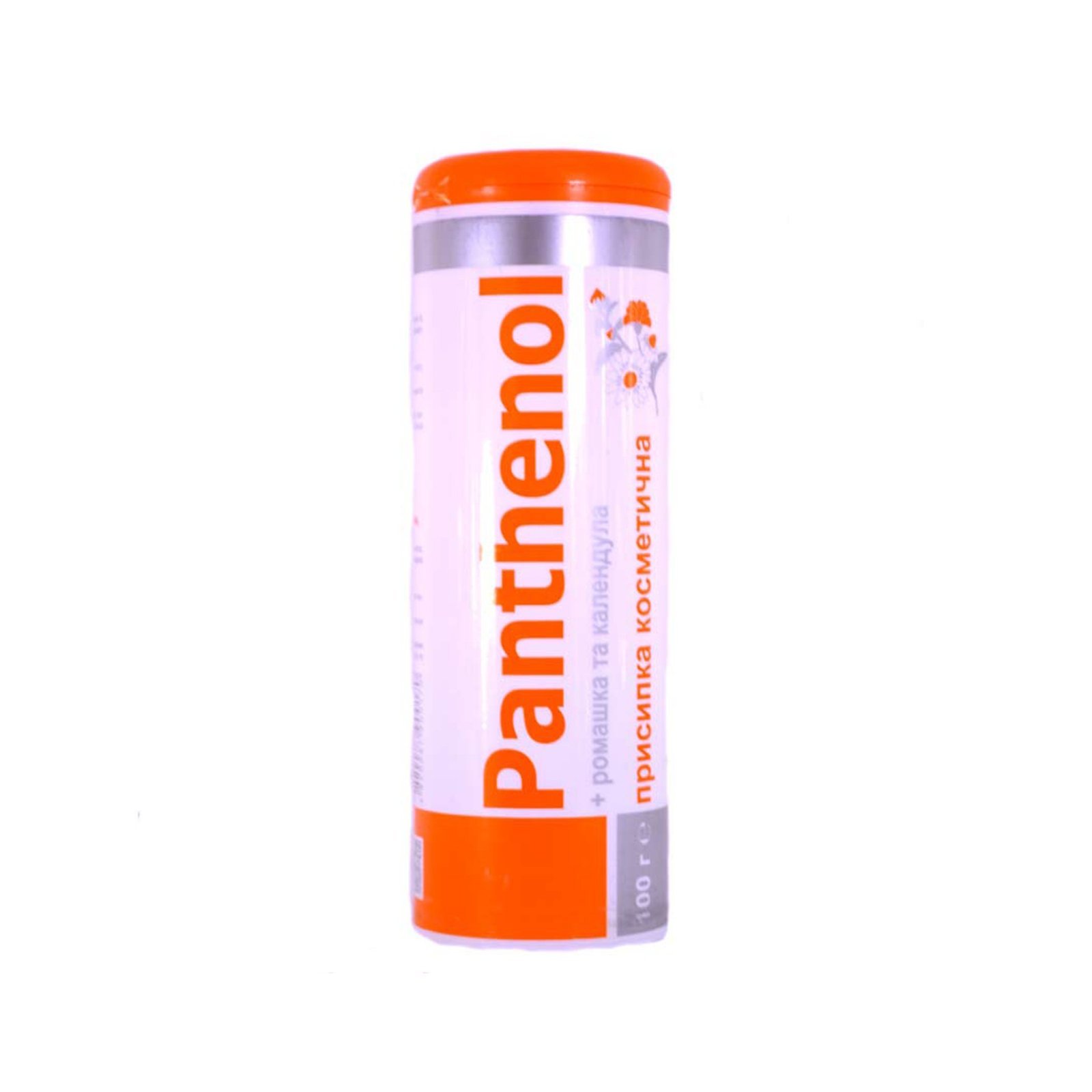 PANTHENOL pūderis ar kumelītēm/kliņģerītēm 100 g