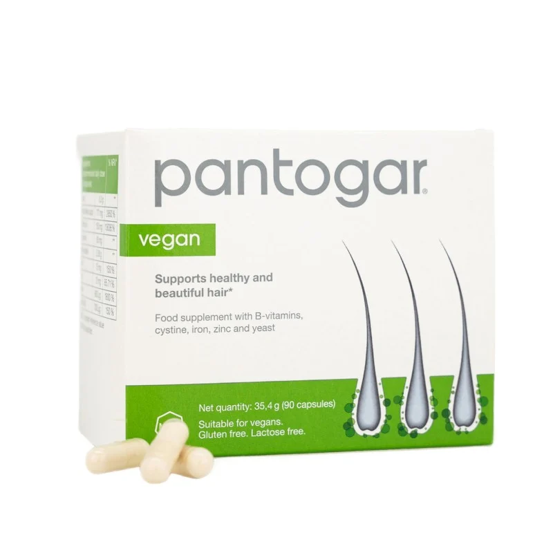 PANTOGAR Vegan kapsulas N90