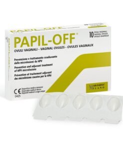 PAPIL OFF vaginaalsed ravimküünlad N10