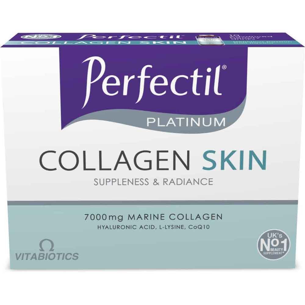 PERFECTIL Platinum kolagēns ādai 50 ml x N10