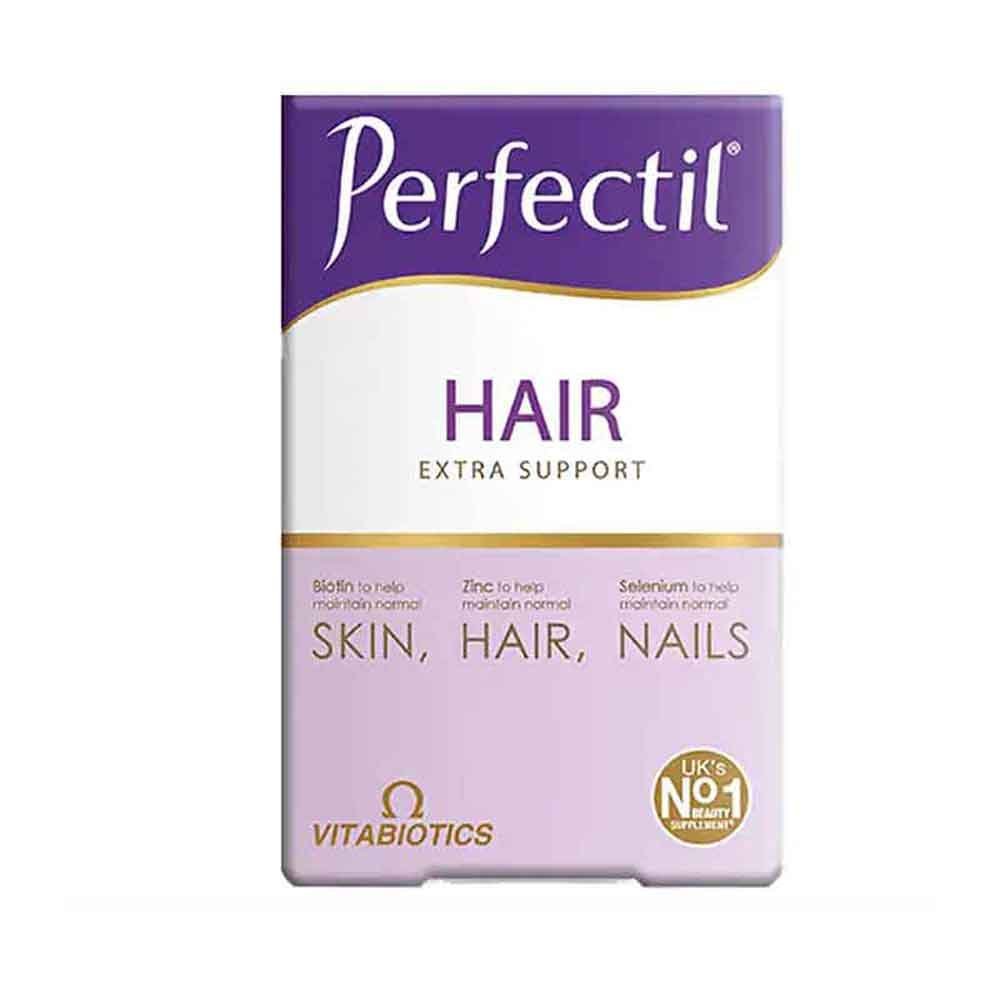 PERFECTIL Plus Hair Extra Support tabletes N60