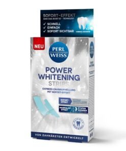 PERLWEISS Power Whitening valgendusribad 2X5 tk.
