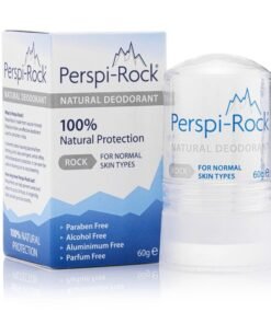 PERSPI-ROCK Dabīgā sāls kristāla dezodorants 60 ml
