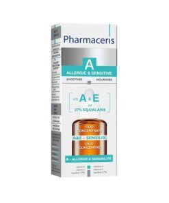 PHARMACERIS A A&E-Sensilix ar vit.E 8% serums 30 ml