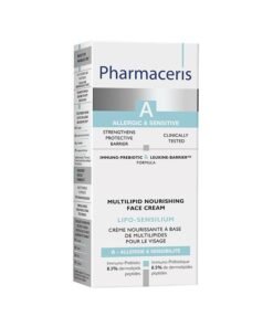PHARMACERIS A Lipo-Sensilium barojošs sejas krēms 50 ml